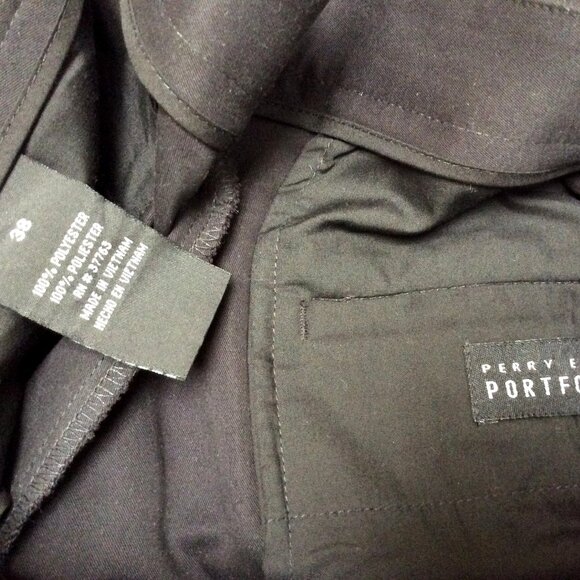 Perry Ellis Men's Dress Shorts Size 38 Pleated - Picture 3 of 3